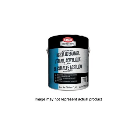 Jumbo Wall Enamel Paint - White Satin Anti-Glare, 1 Kg Can (Made In Italy)